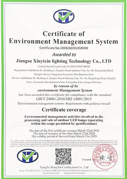 Environment-Management-System