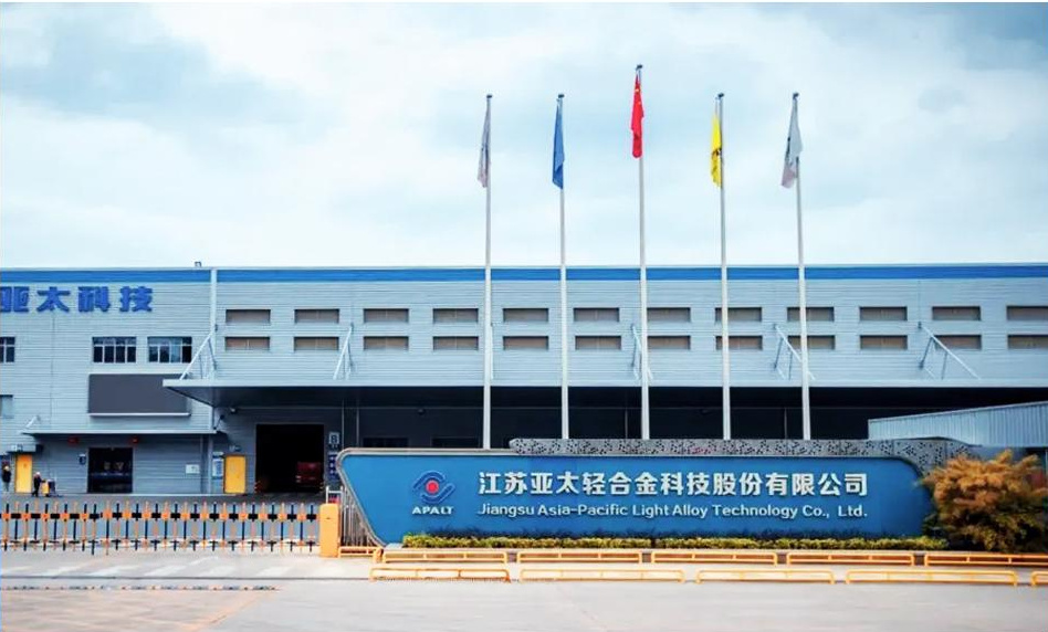 Jiangsu Asia-Pacific Light Alloy Technology Co Ltd