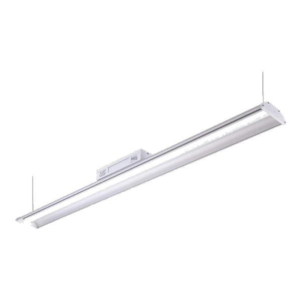 Linear high-ceiling LED lamp