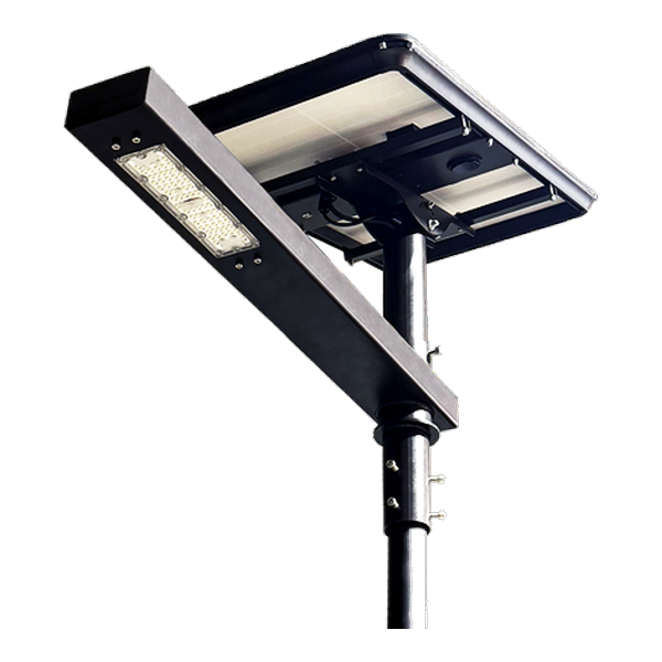 Solar split street light__square head 60w