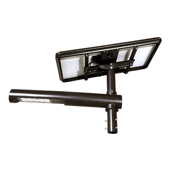 Solar split street light__round head 60w