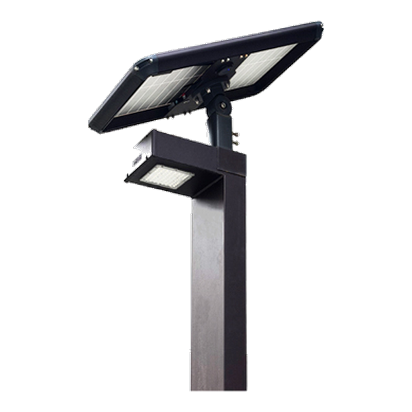Solar garden lamp single-head